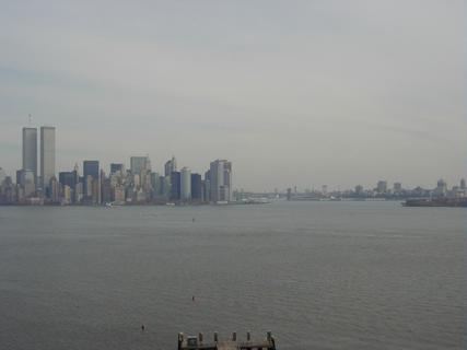 Manhattan and Brooklyn (panorama 3)<br>Location: <a href="https://www.google.com/maps/search/?api=1&query=40.68929,-74.04456" target="_new">Statue of Liberty</a>